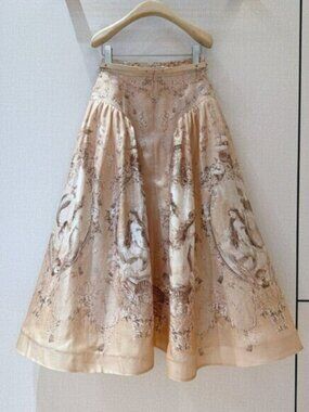 Zimmermann New Long Skirt